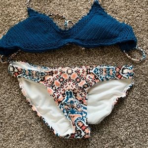 Crochet bikini sz XS/S